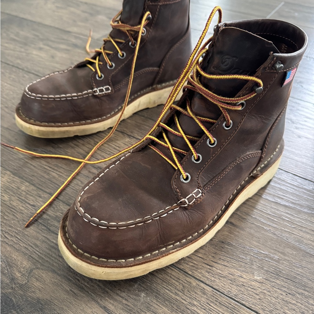 Danner Dark Brown Leather Men's Boots